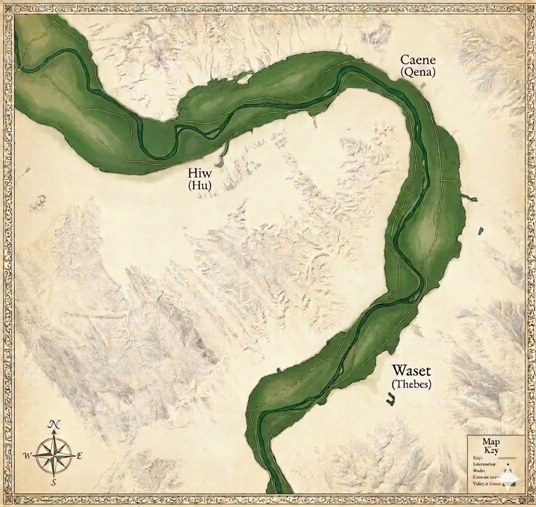 Trav'lin the Thebes-Farshût Line