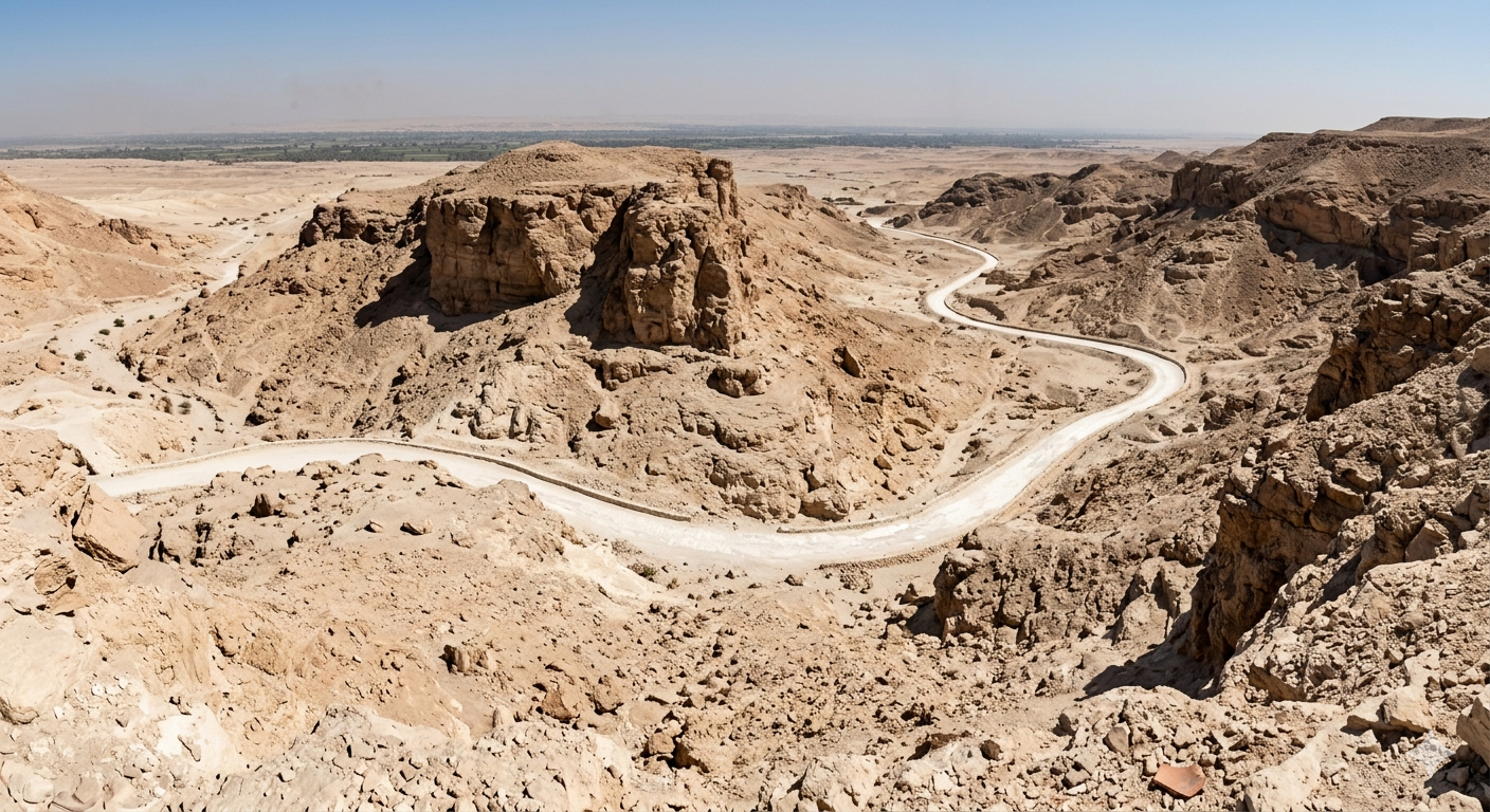 Climbing Serabit el-Kadhim thumbnail