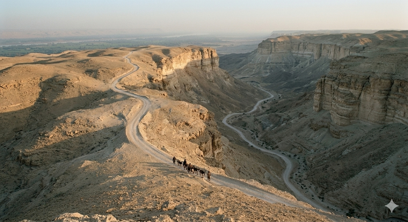 Crossing the Sinai Peninsula thumbnail